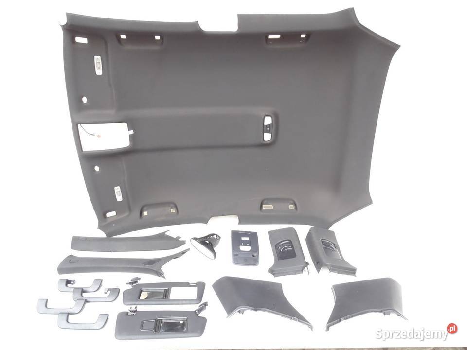 PODSUFITKA KOMPLETNA CZARNA SLINE 8V3867505B sprzedam