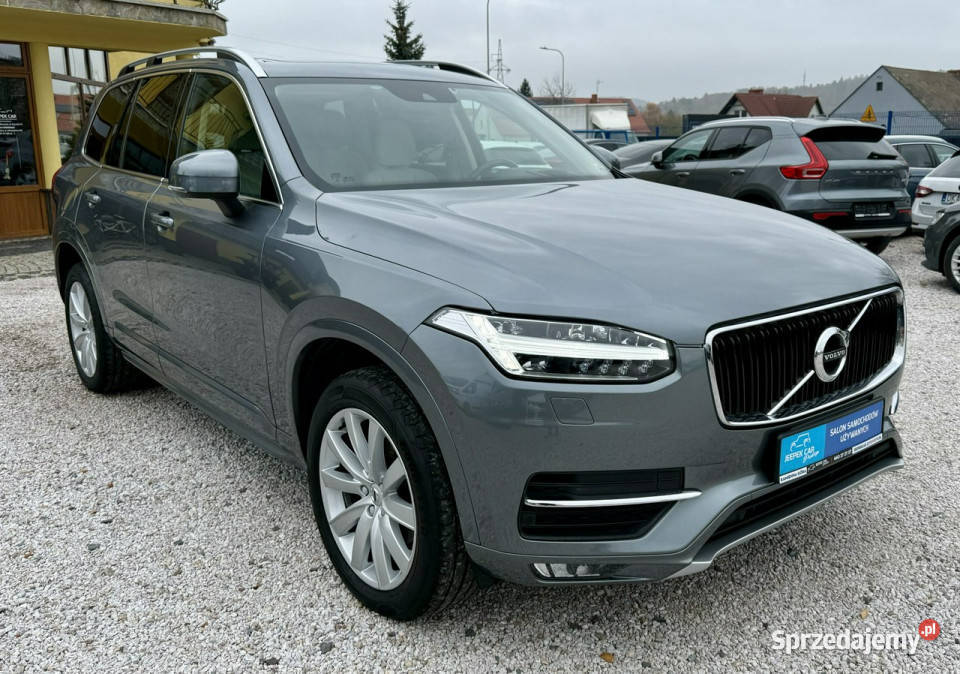 Volvo XC 90 4x4235LEDPanoramaGwarancja II 2014 1969cm3 dolnośląskie Kamienna Góra