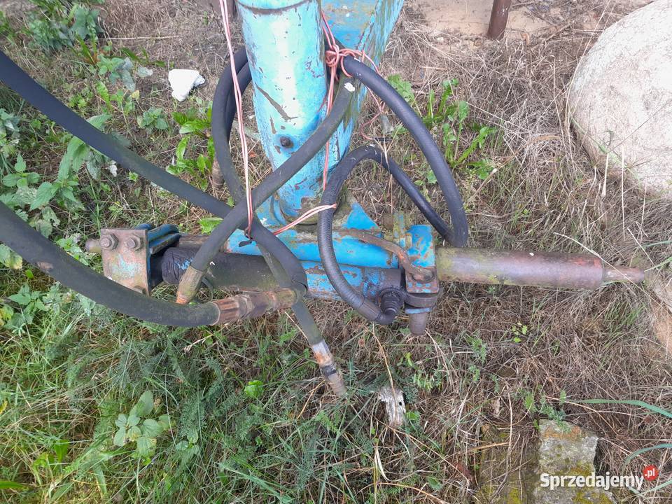 Belka zaczepu pług fiskars