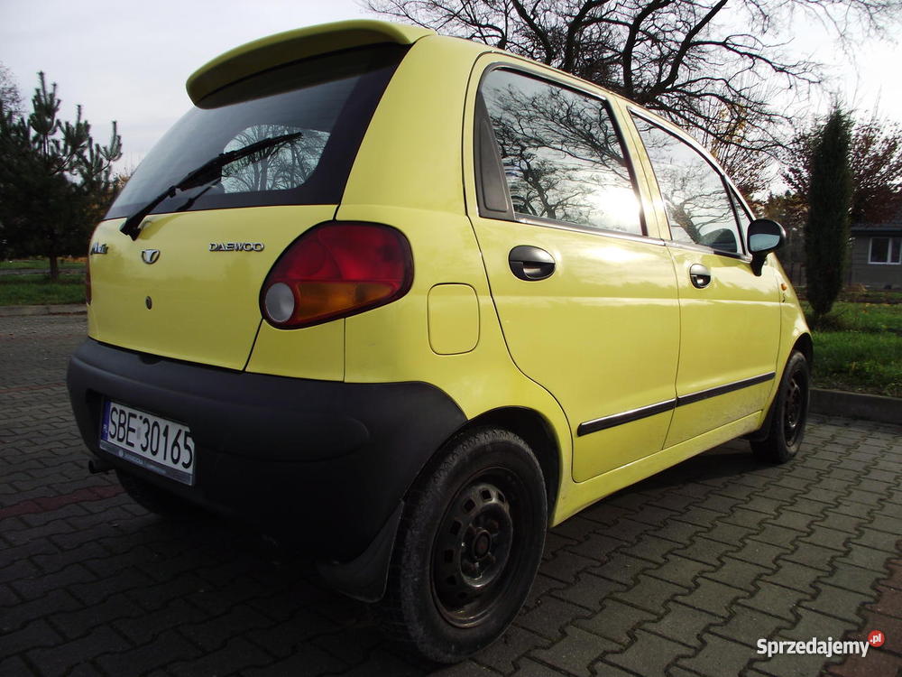 Daewoo Matiz benzyna gaz Szczekociny