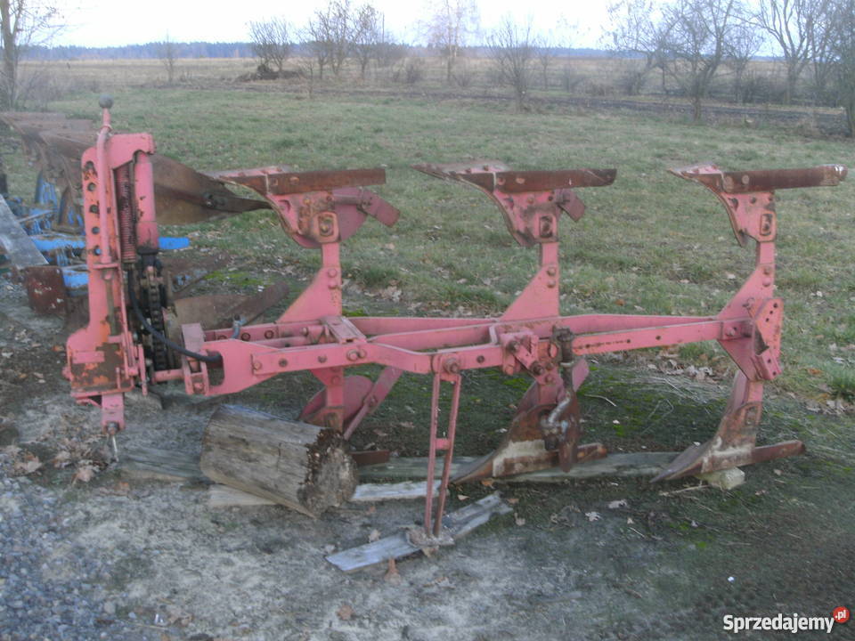 pługi 3 skibowe KRONE FOGELNOTNIMAJER RABEWERK lubelskie Aleksandrów