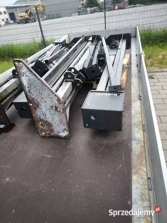 Podnośnik dwukolumnowy Nussbaum 232 śląskie Rędziny