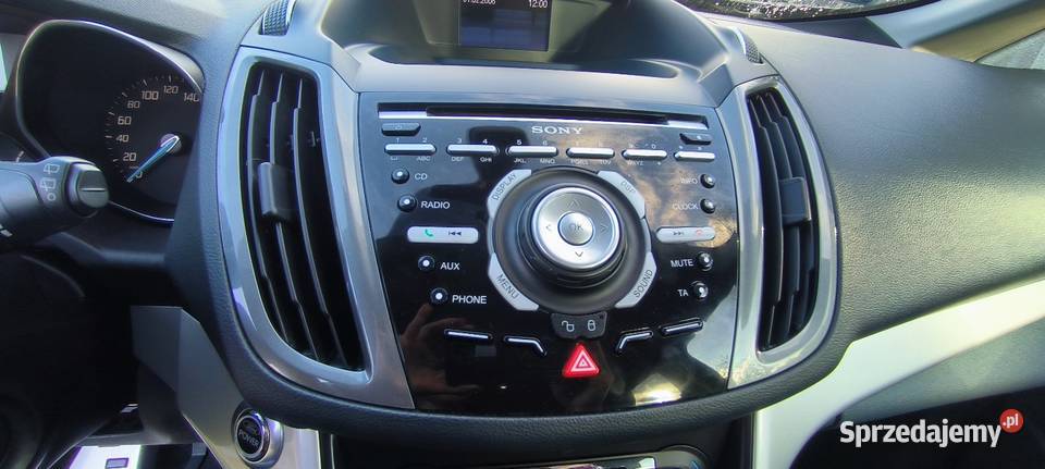 Ford Grand C 2010 wersja Titanium relingi dachowe sprzedam