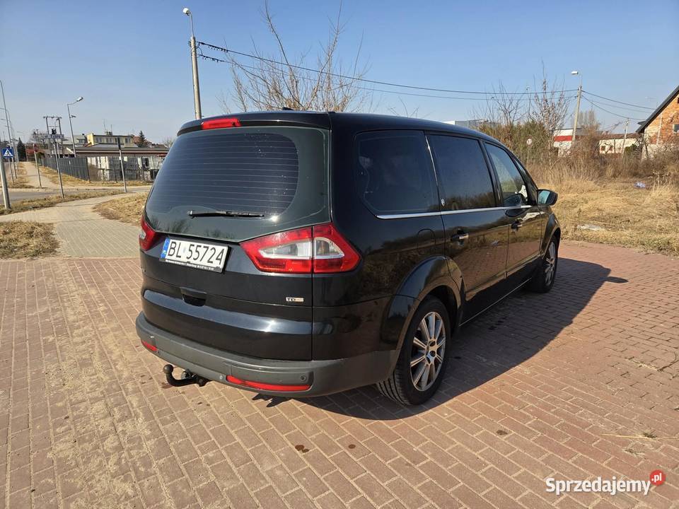 Ford Galaxy MK3 20TDCi podlaskie Łomża