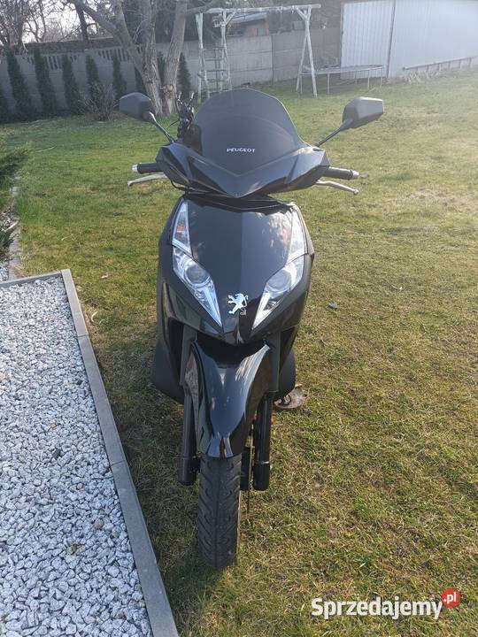 Peugeot skuter 125 24000km Częstochowa