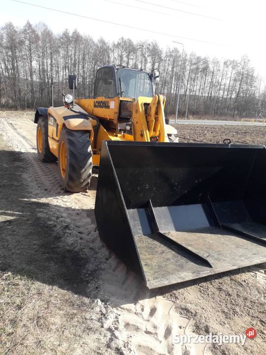 Ładowarka teleskopowa JCB 53070 Manitou 633 z Bratian