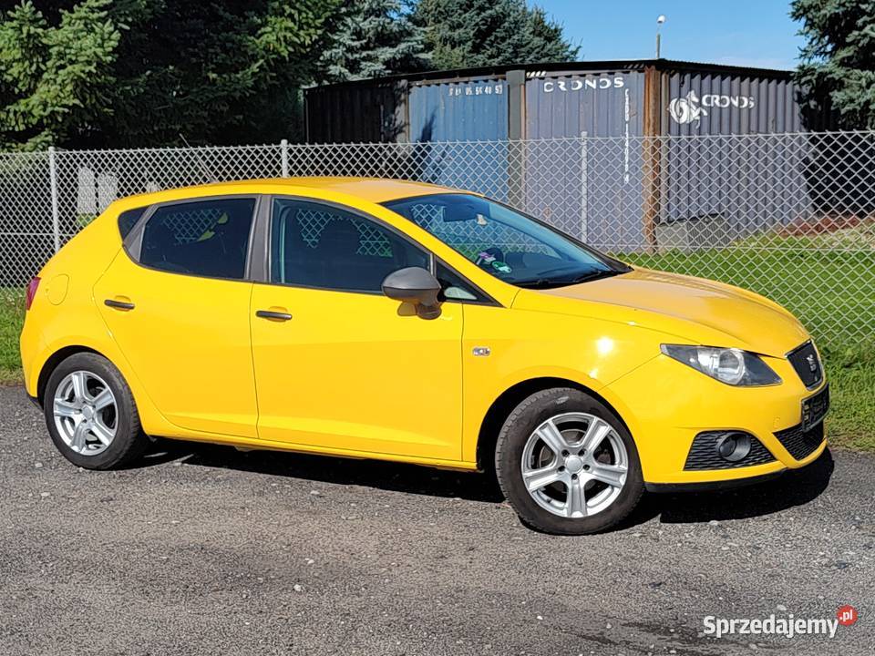 SEAT IBIZA 14 BENZYNA centralny zamek Leszno sprzedam