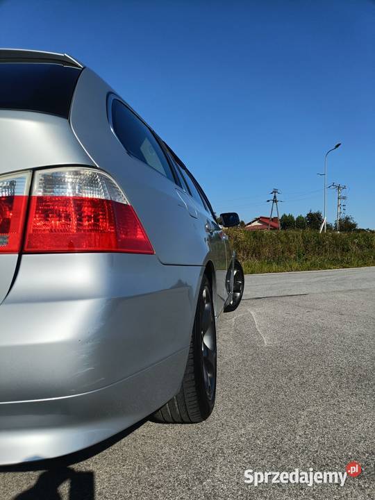 BMW E61 525d M57 podkarpackie