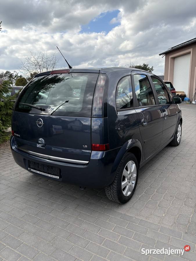 OPEL MERIVA 16 benzyna automat MPV Dolna Grupa