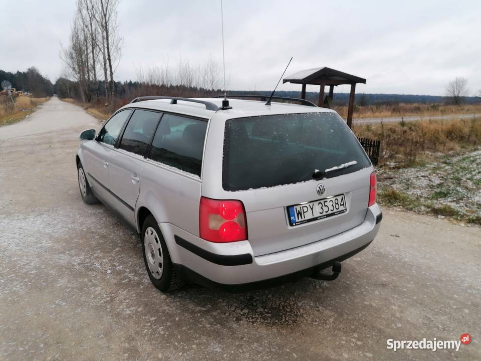 VW Passat Variant B5 FL 19TDI Przysucha