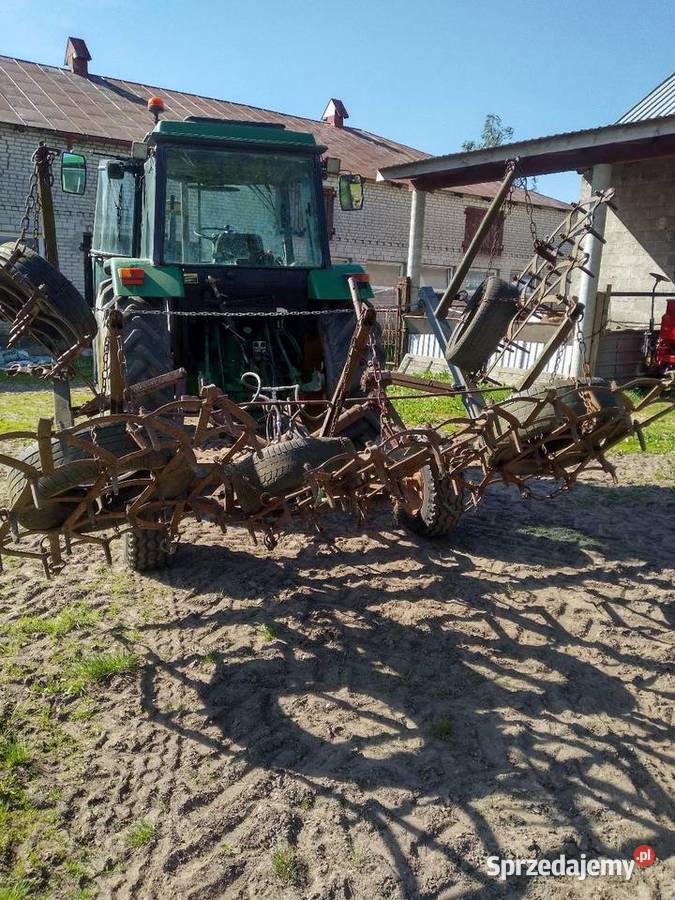 Brony 5 hydrauliczne składane 2 sztuki Stryjewo Wielkie