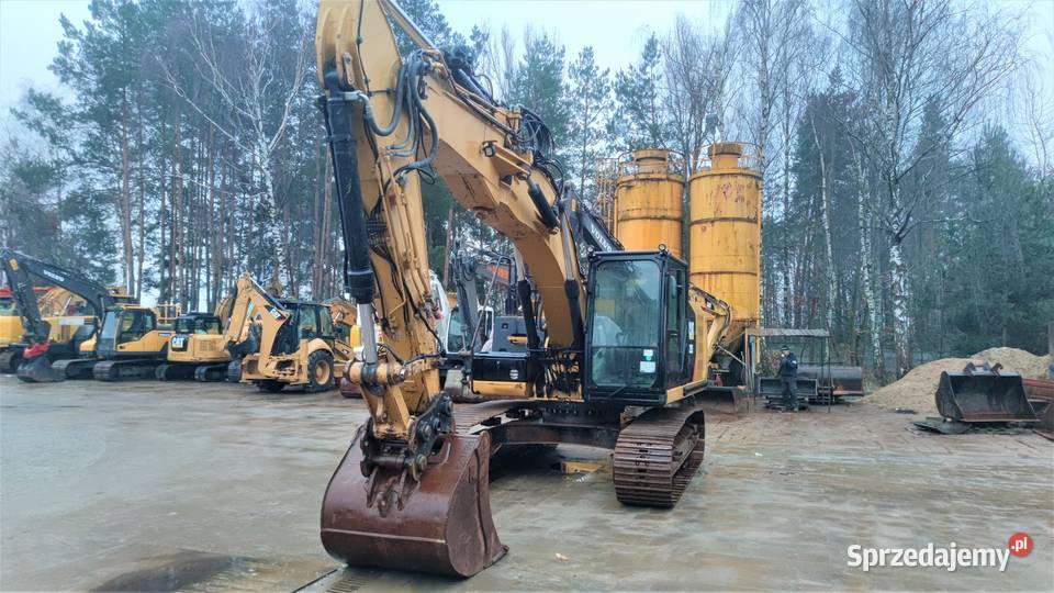 Koparka gąsienicowa CATERPILLAR 323E CAT 323 E