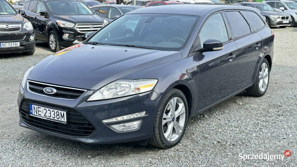 Ford Mondeo Titannium Diesel Zarejestrowany elektryczne lusterka Elbląg