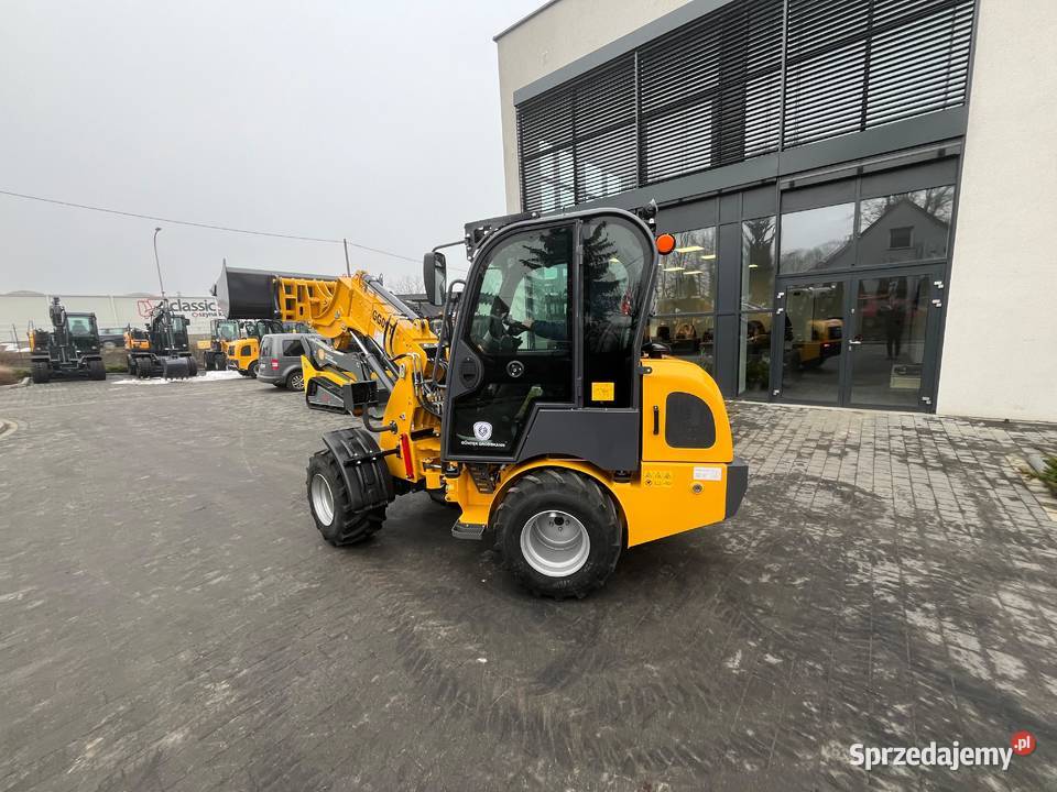 Ładowarka teleskopowa GG09T Gunter Grossmann Rok produkcji 2025 Warszawa