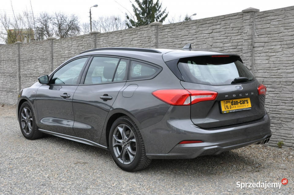 Ford Focus 15TDCi 120 STLine Mały przebieg LED czujnik zmierzchu Dąbrowa Górnicza