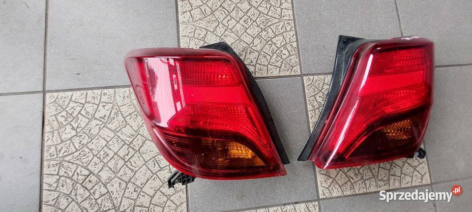 Toyota Yaris 2014 2015 2016 2017 lampa tył prawa dolnośląskie Byków