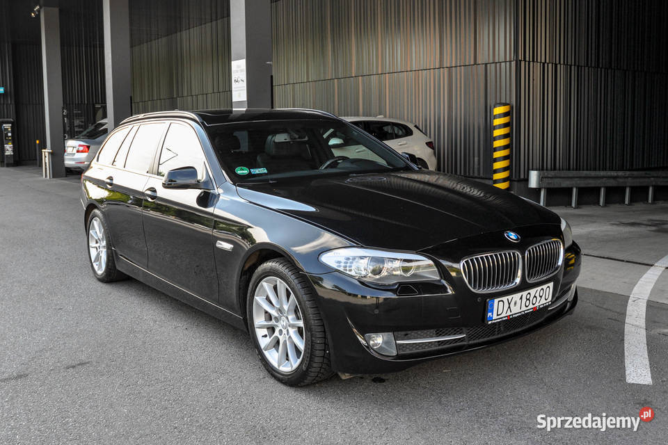 BMW Seria 5 20D 184 Skóry 184KM Seria 5 dolnośląskie Wrocław