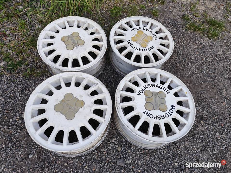 Felgi Sebring VW rarytas Corrado Golf 4x100 śląskie Chorzów