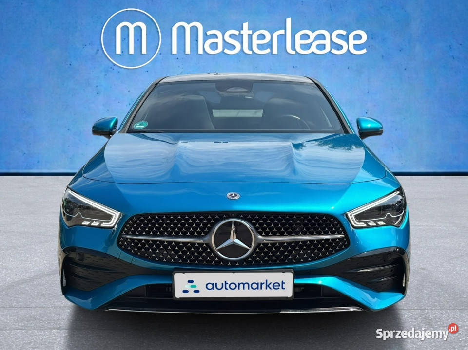 Mercedes CLA 250 mHEV 4Matic AM Z Polskiego immobilizer mazowieckie Warszawa sprzedam