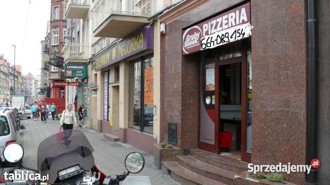 Pizzerię w Zabrza na Wolności odstapię ok 70m2 757zł/m2 śląskie Zabrze sprzedam