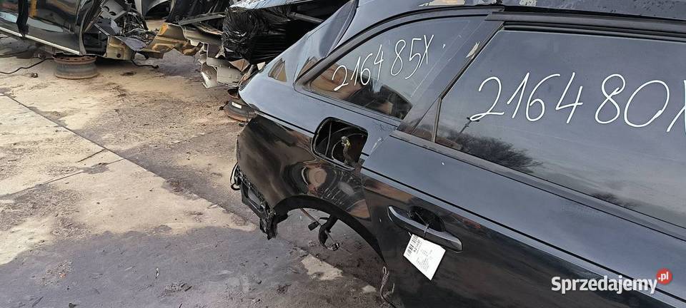 ĆWIARTKA BŁOTNIK PRAWY TYŁ AUDI A4 B9 LY9B KOMBI osobowe Pozostałe Części samochodowe kujawsko-pomorskie