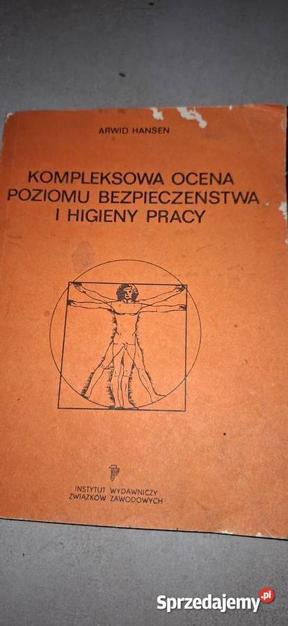 Kompleksowa ocena BHP 1983 Unikatowy Podręcznik wielkopolskie Piła