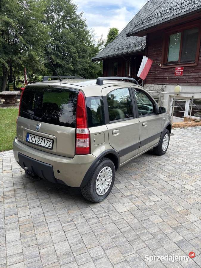 Fiat Panda 4x4 LPG KLIMATYZACJA NISKI PRZEBIEG świętokrzyskie Odrowąż