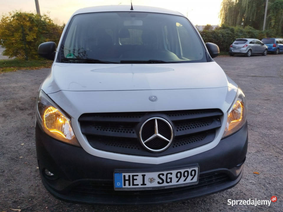 Mercedes Citan 2016 R STAN LONQ import z niemiec biały Toruń sprzedam