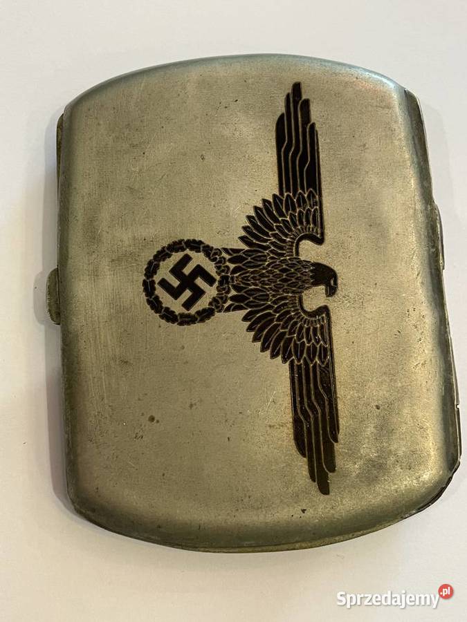 Papierośnica Wiking 5 Dywizja Pancerna SS Wiking Kraków sprzedam