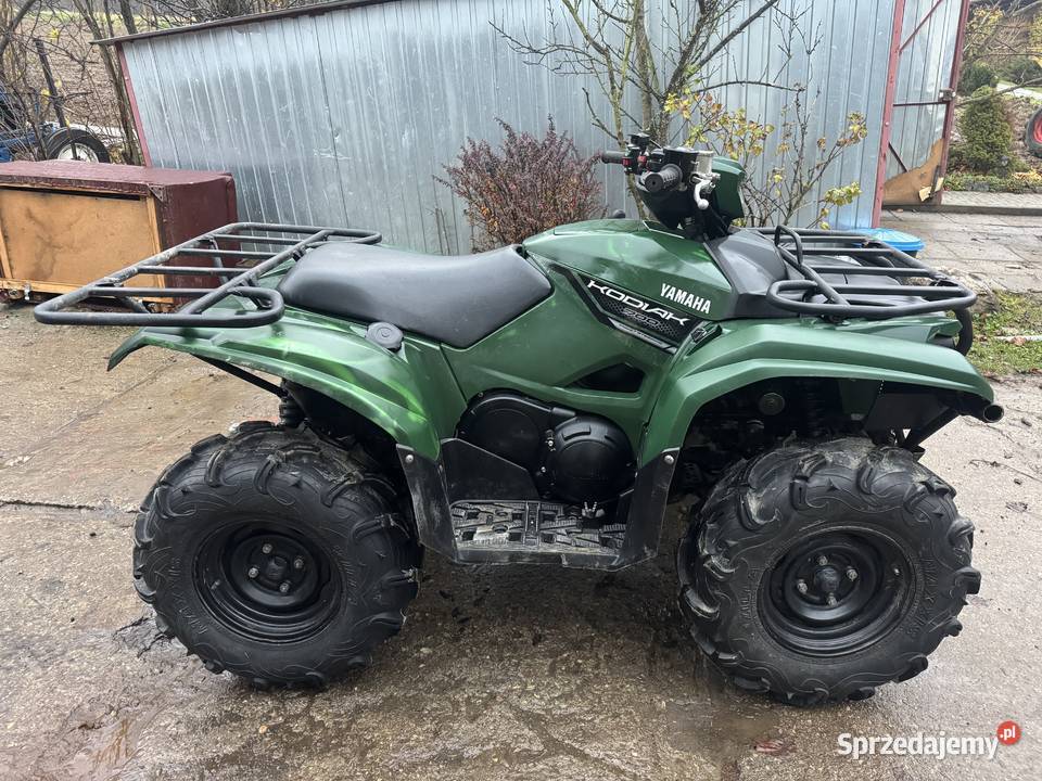 Yamaha Grizzly Yamaha Grizzly 700 Kodiak 4x4 Uherce Mineralne