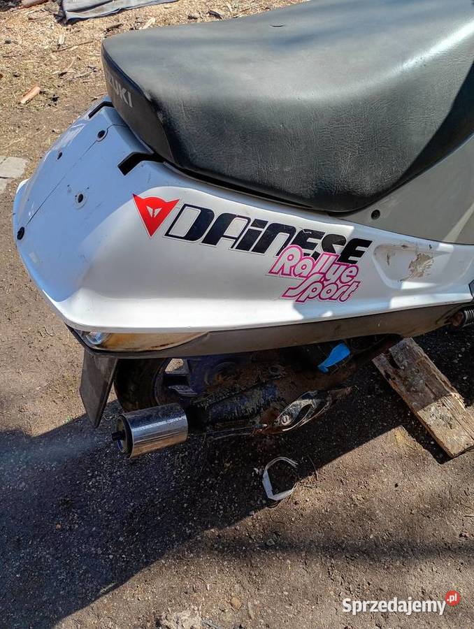 Suzuki adresz ah 50 sprawny mocny biały świętokrzyskie Kielce
