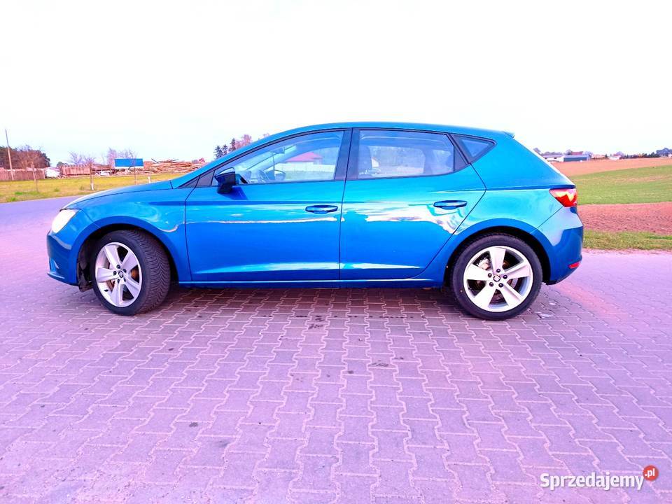 Leon 3 16 tdi dsg 2015r klimatyzacja