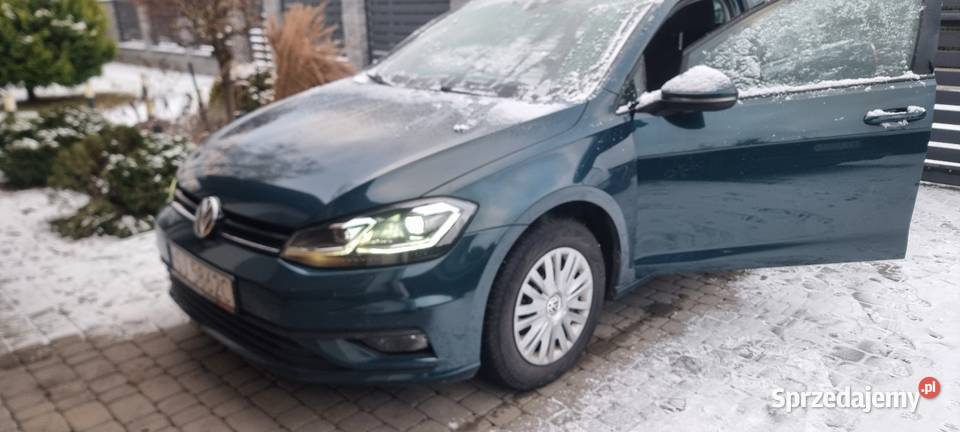 Sprzedam Golfa 7 2017r Polski Salon isofix Jaworzno