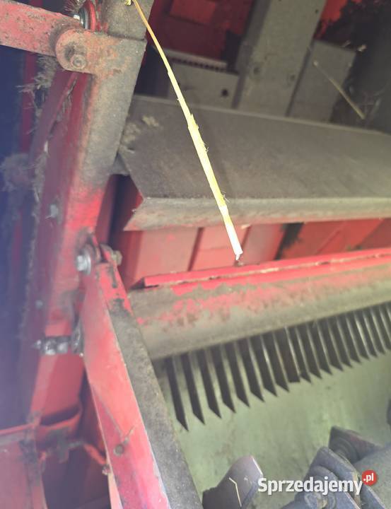 Sieczkarnia z napędami Deutz Fahr M 750 660 770 Zahajki