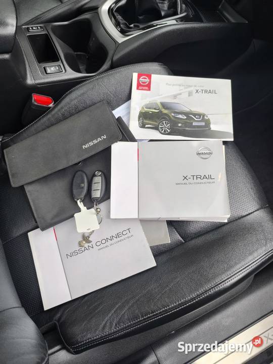 Nissan X TRAIL diesel 16 130 niski przebieg wielkopolskie Trzemeszno sprzedam