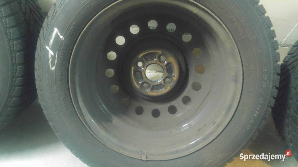 Komplet felgkół Toyota Corolla E12 Warszawa