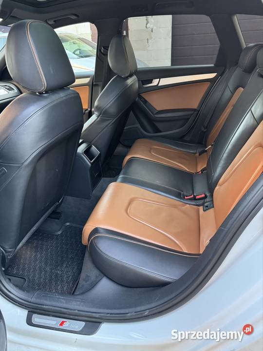 Audi A4 B8 2015 avant QUATTRO sline Zarejestrowany w Polsce Dynów