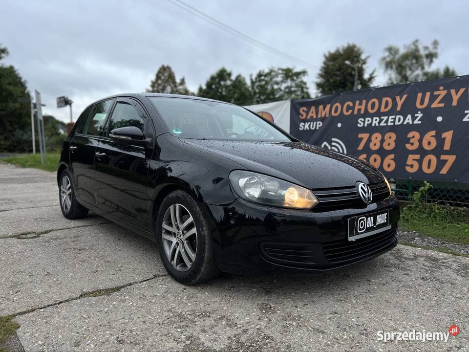 Volkswagen Golf 2009 diesel automatyczne sprowadzony Bielsko-Biała