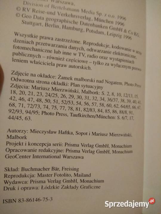 Malbork przewodnik turystyka podróże Bródno mazowieckie Warszawa