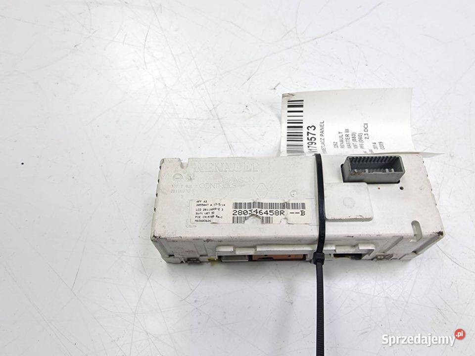 WYŚWIETLACZ PANEL RENAULT MASTER III 280346458R Pozostałe Lipno