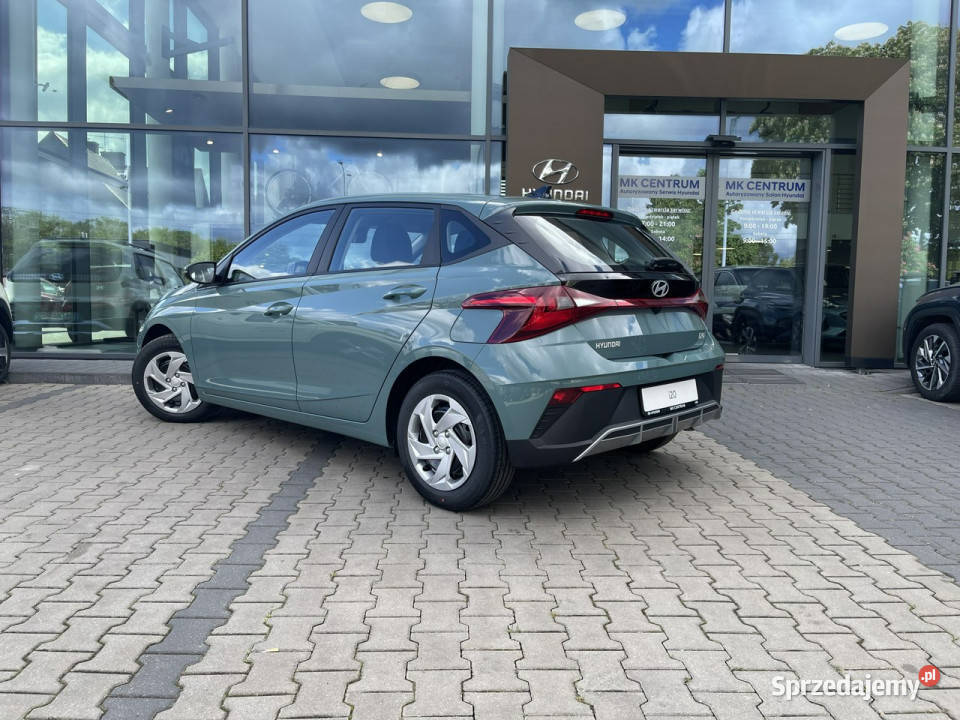 Hyundai i20 12 MPI 79 5MT PURE SALON wiosenna system Start-Stop