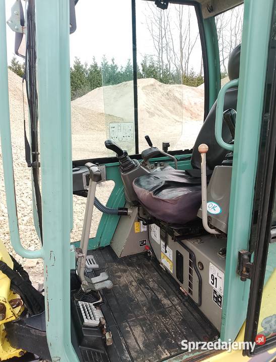 Mini Koparka Yanmar SV17EX śląskie