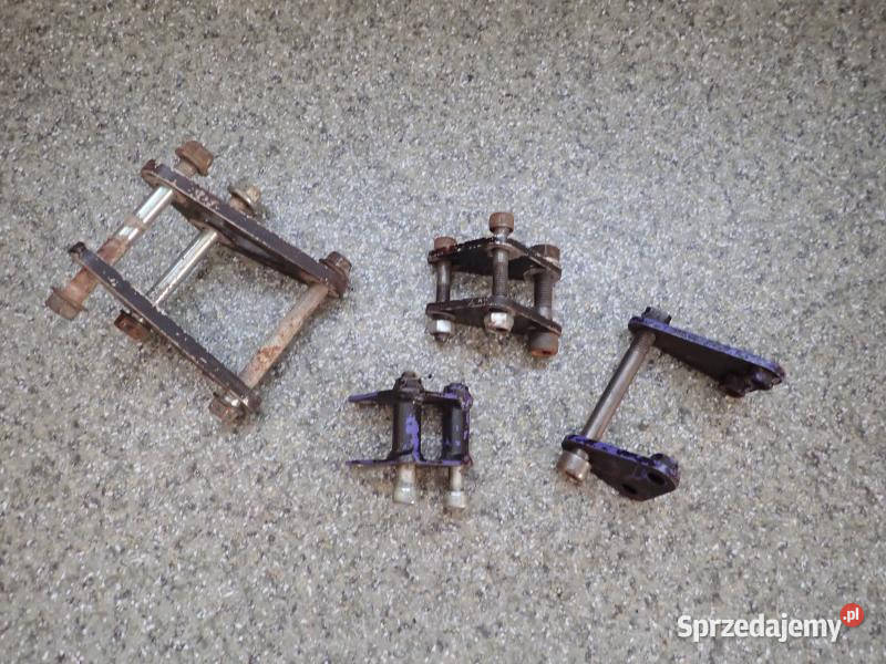 MOCOWANIA SILNIKA UCHWYTY KOMPLET KAWASAKI KLX Pozostałe Strzelce Krajeńskie