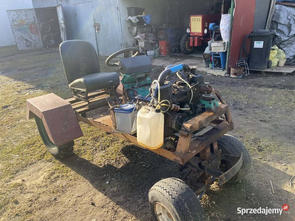 Ciągnik samoróbka SAM PAPAj Kowala-Stępocina sprzedam