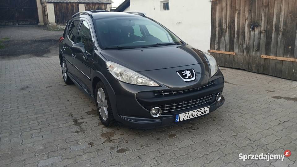 Peugeot 207 SW 16 benzyna super stan ASR (kontrola trakcji) lubelskie