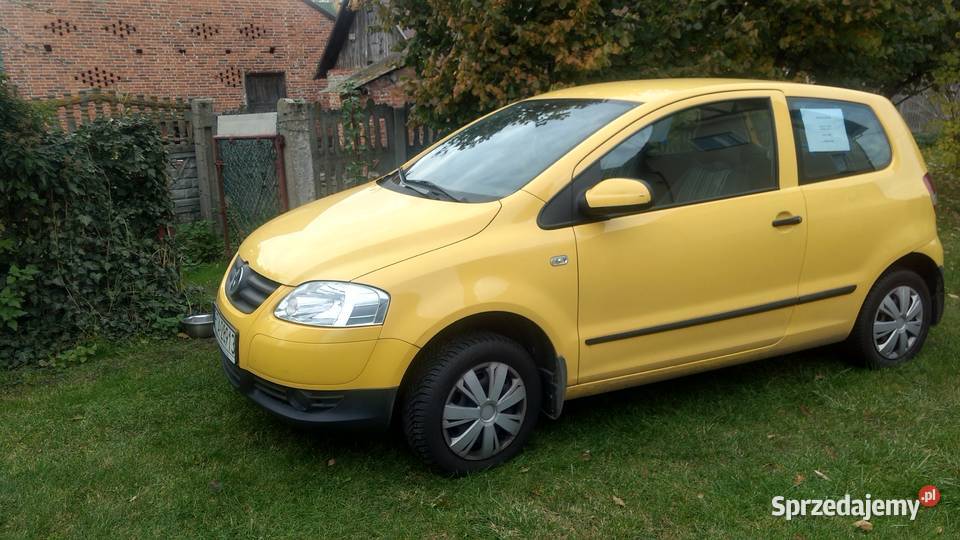 Sprzedam Volkswagen Fox Zabrnie