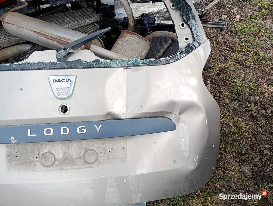Klapa tylna tył dacia lodgy blenda osobowe Parczew sprzedam