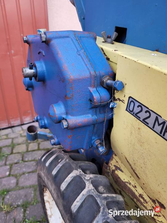 Siewnik Poznaniak 27M ROLMASZ Drobny Wysiew Budziska