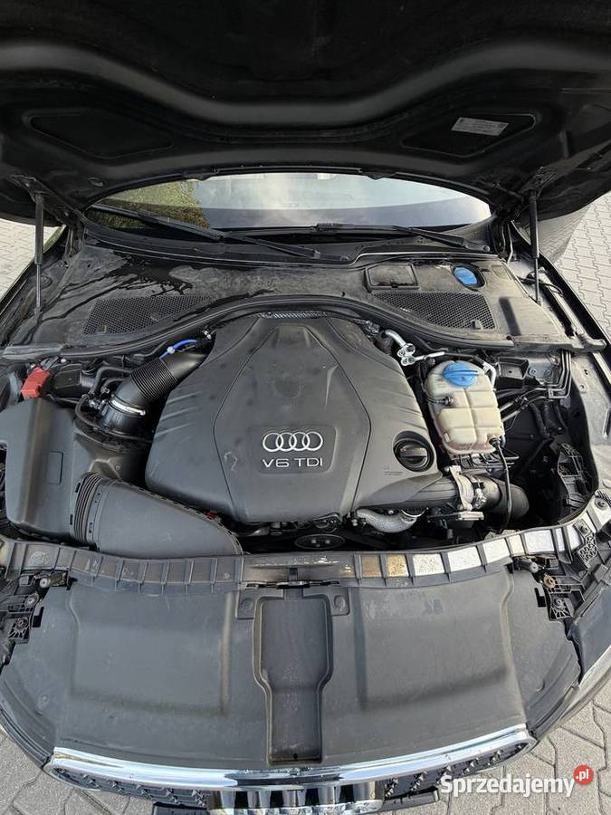 Audi A7 C7 30 Sportback TDI quattro sport kujawsko-pomorskie Bydgoszcz
