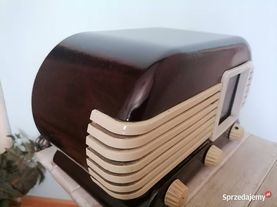 Stara radio lampowe Tesla Talizman Kraków